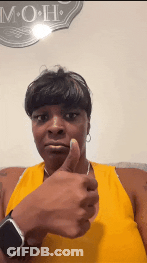 Ouu Okay Hand Symbol GIF