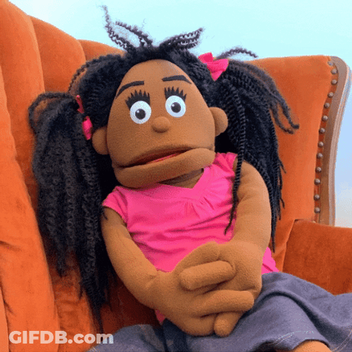 Ouu Okay Tired Puppet GIF