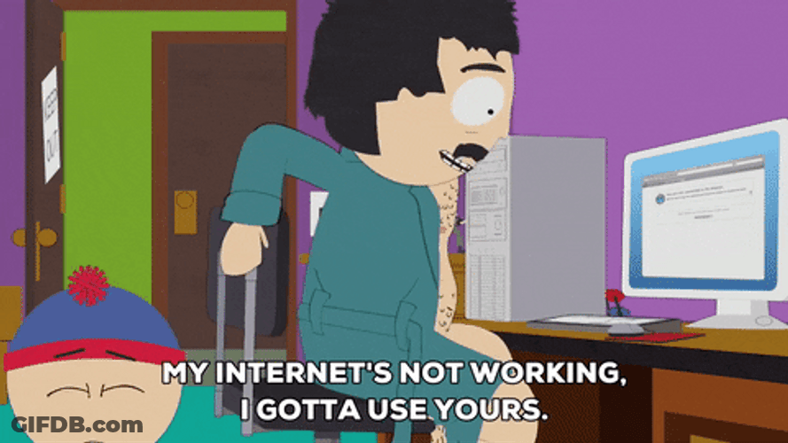 Over Logging No Internet GIF