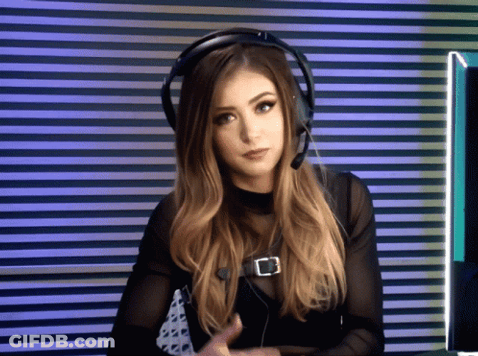 Over My Head Chrissy Costanza GIF