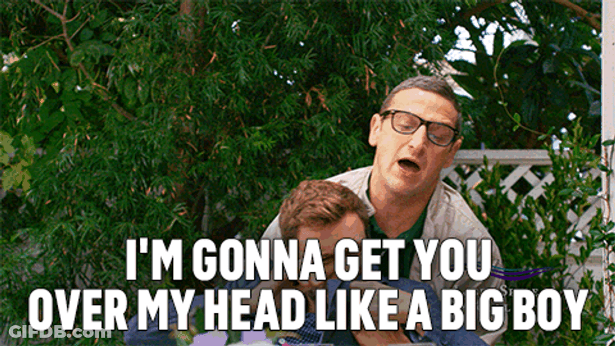 Over My Head Tim Robinson GIF