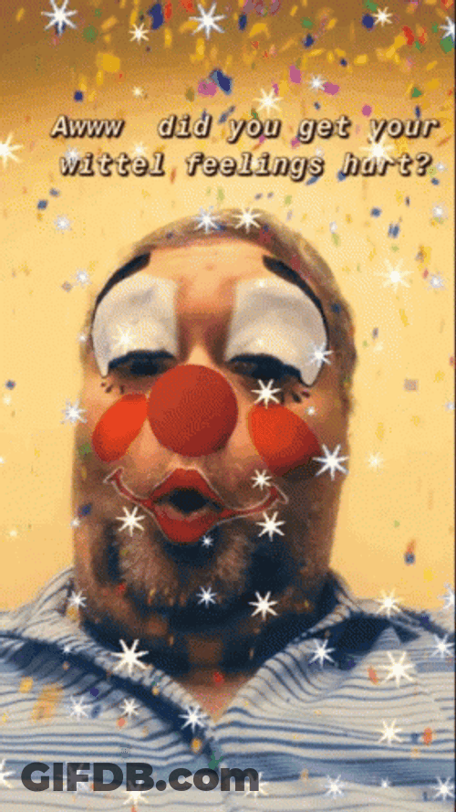 Over Sensitive Clown Call Wambulance GIF