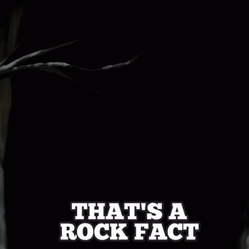 Over The Garden Wall That's A Rock Fact GIF