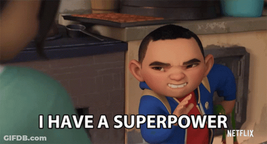 Over The Moon I Got The Power GIF