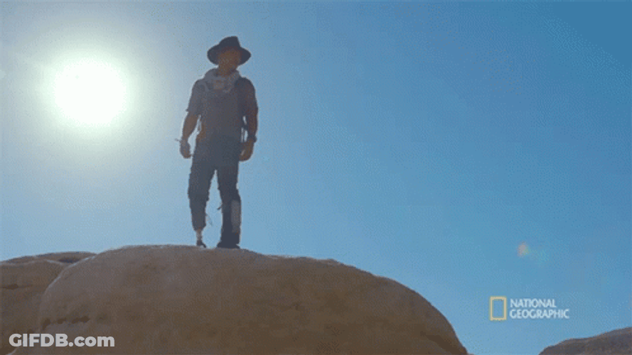 Over The Top Horizon National Geographic GIF