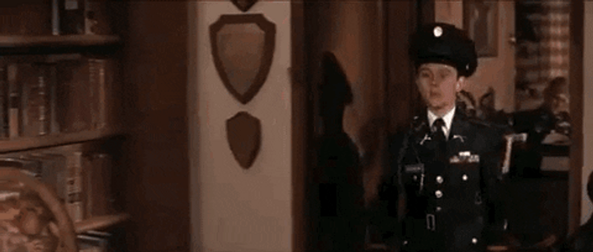 Over The Top Kid Salute GIF