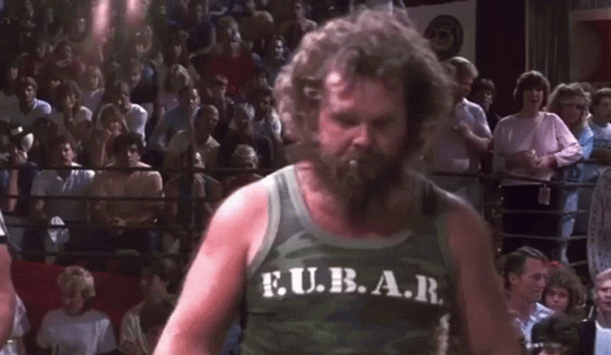Over The Top Pumped Up GIF