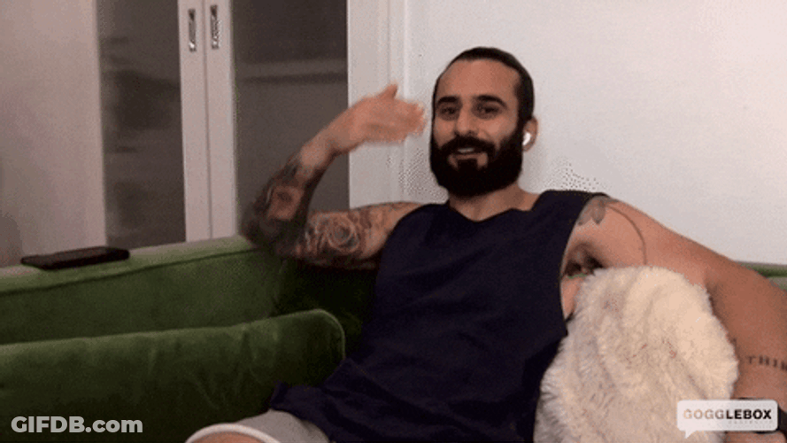 Over Your Head GIF