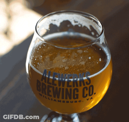 Overflow Alewerks Brewing Company Beer GIF