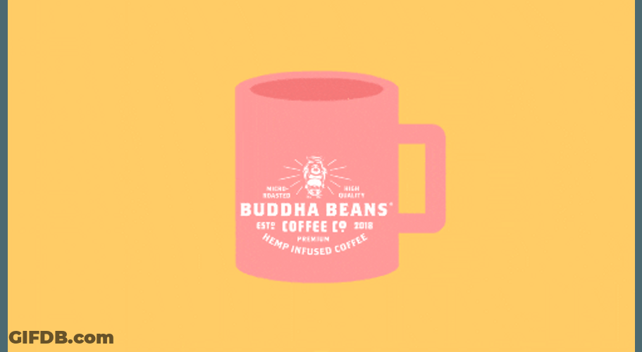 Overflow Coffee Pouring GIF