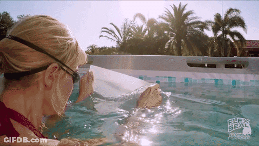 Overflow Leak In The Pool GIF