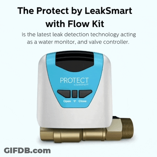 Overflow No More Leaksmart Protect GIF