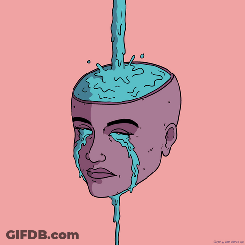 Overflow Overflowing Mind Thoughts GIF