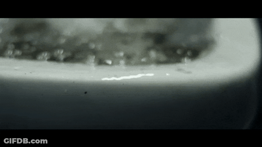 Overflow Water On Bathroom Sink GIF