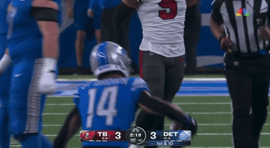 Overjoyed Players Go Lions Detroit GIF