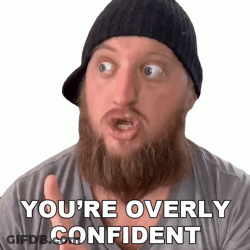 Overly Confident Dj Hunts GIF