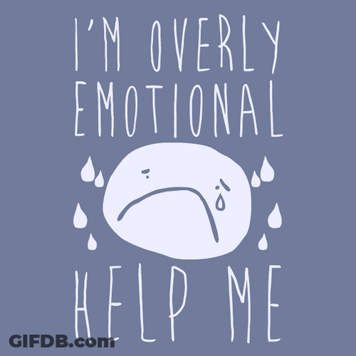 Overly Emotional Damage Meme GIF
