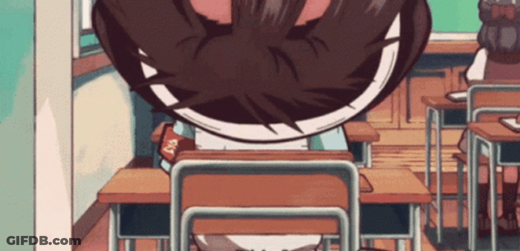 Overturned Hanako -Kun GIF