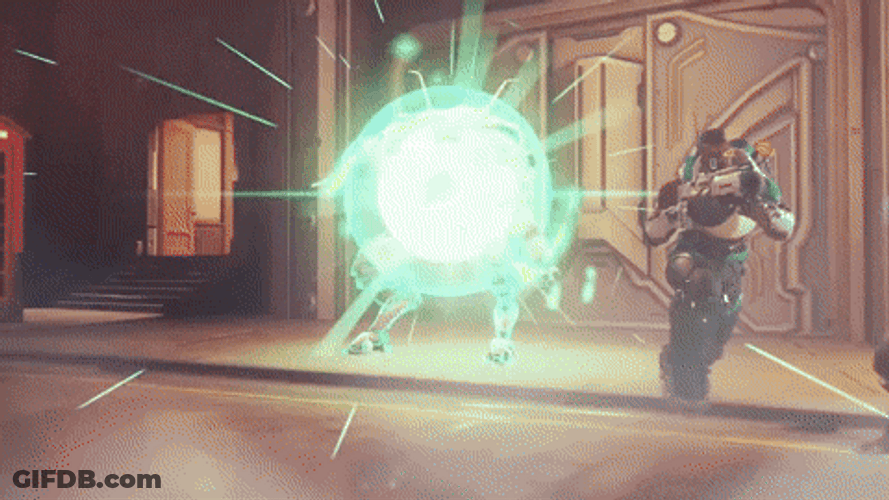 Overwatch 2 Shoot Scene GIF