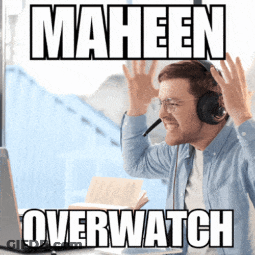 Overwatch Bad GIF