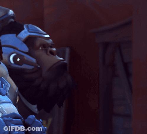 Overwatch Character Close Up GIF