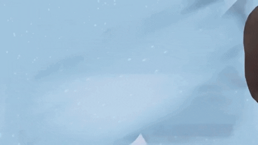 Overwatch Mei Googly Eyes GIF
