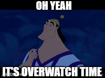 Overwatch Time Oh Yeah GIF
