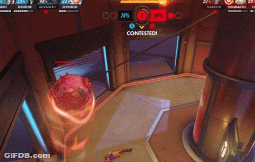 Overwatch Tracer GIF