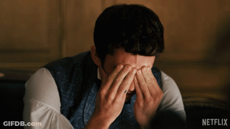Overwhelmed Agobiado Felix GIF