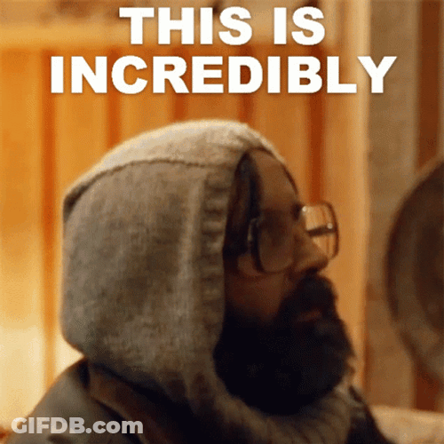 Overwhelmed Brian This Is Incredibly Overwhelming GIF