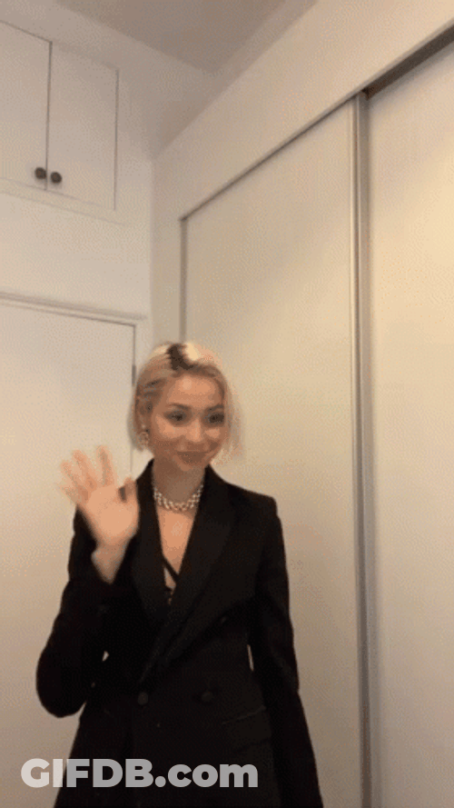 Overwhelmed Feeling Of A Lady GIF