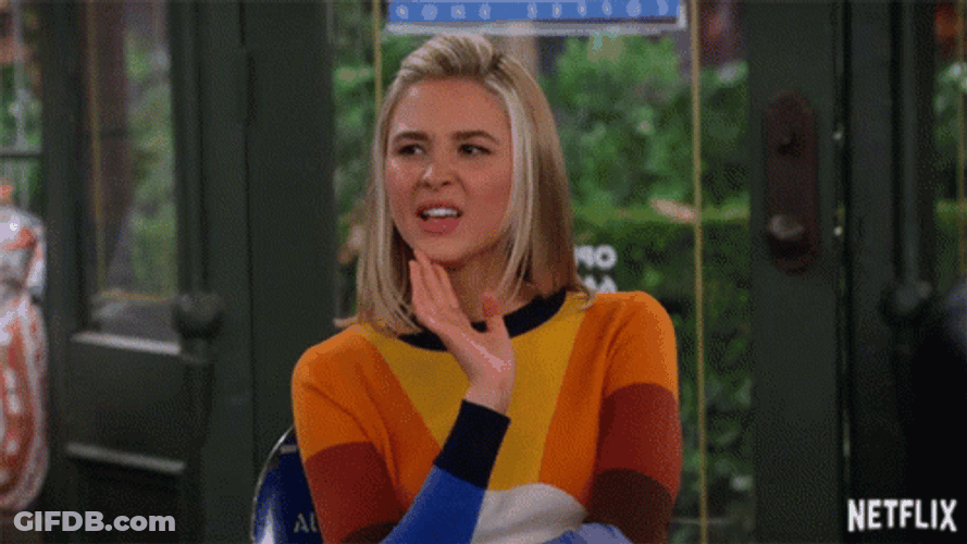 Overwhelmed Feeling Of Isabel May GIF