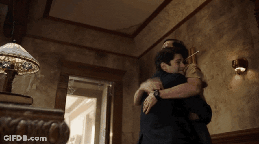 Overwhelmed Hugging Yippee Meme GIF