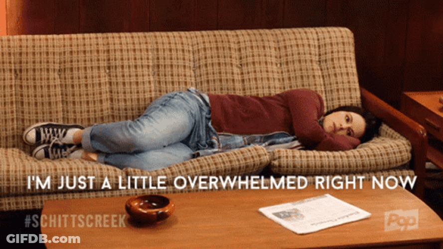 Overwhelmed GIF