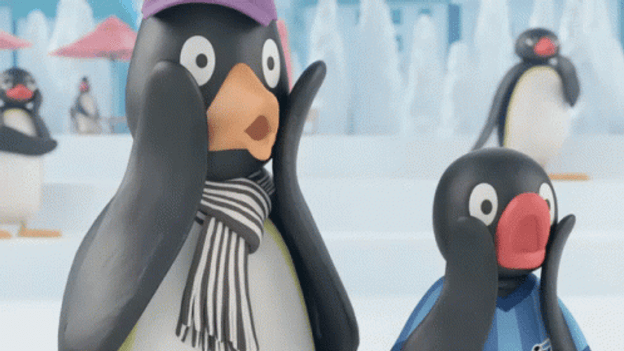 Overwhelming Shock Noot Noot Meme GIF