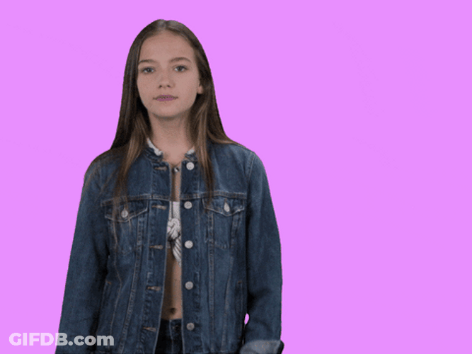 Ovilee Hitting Subscribe Button GIF