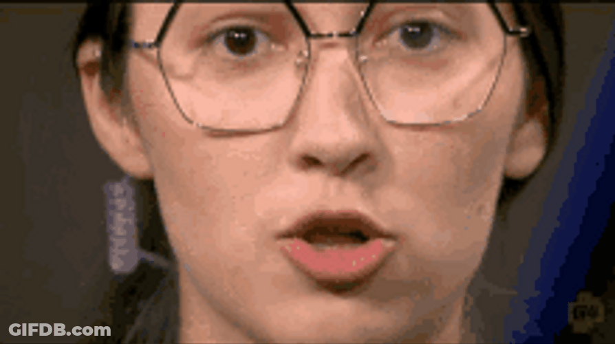 Oville May G4TV Coughing GIF