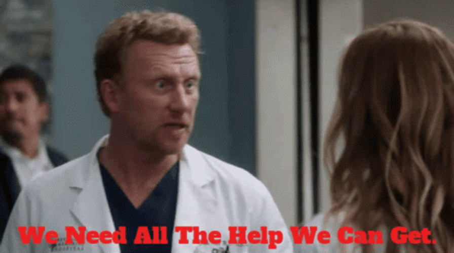 Owen Hunt All The Help We Can Get GIF