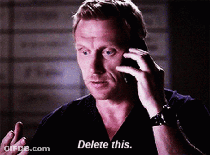 Owen Hunt Delete GIF