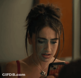 Owen Power Advertisement With Hockey Player GIF