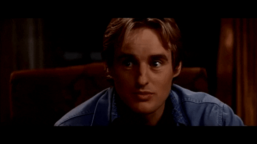 Owen Wilson Wow Cat Wow GIF