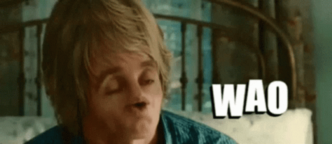 Owen Wilson Wow Face Distorted GIF