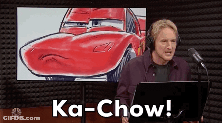 Owen Wilson Wow Ka-Chow GIF