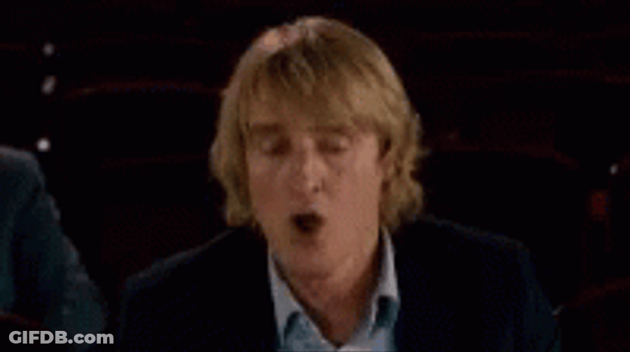 Owen Wilson Wow Smh GIF