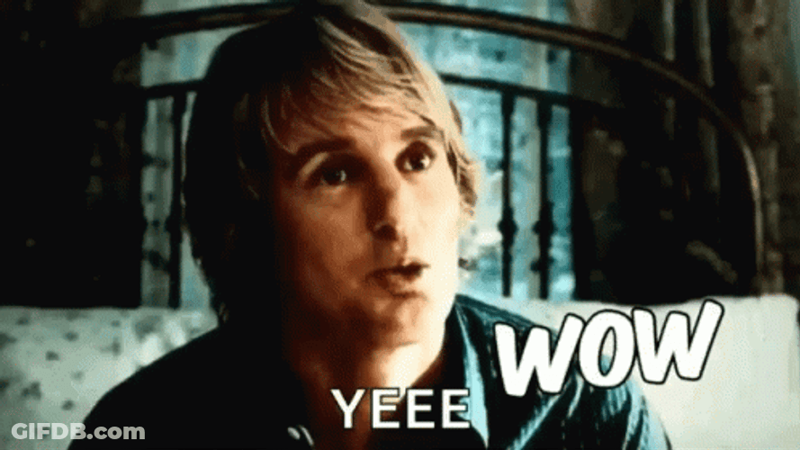 Owen Wilson Wow Yee GIF