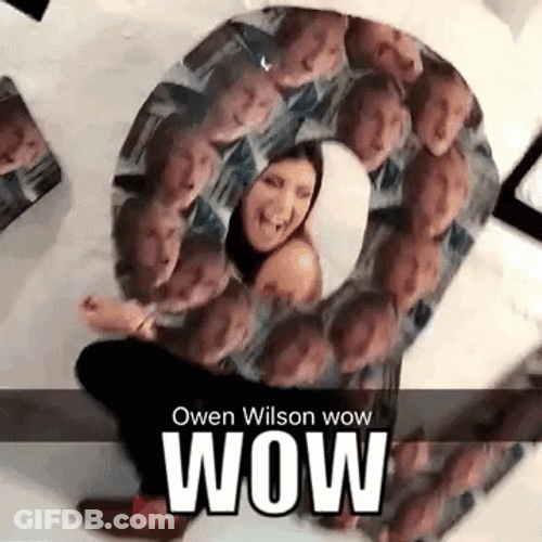 Owen Wilson Wow Zoom In GIF