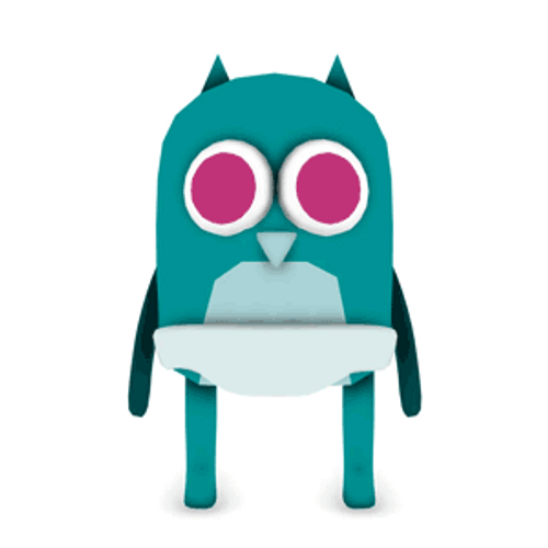 Owl Bot 360 View GIF