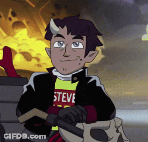 Owl House Steve GIF
