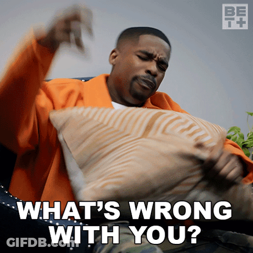 Owl Sitting On Leaves Saying Back Off Vampire GIF