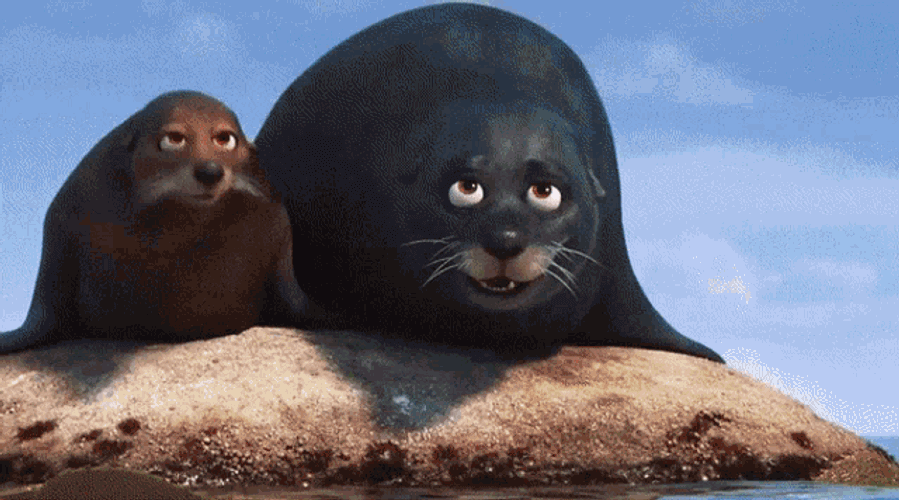 Owo Becky Finding Dory GIF